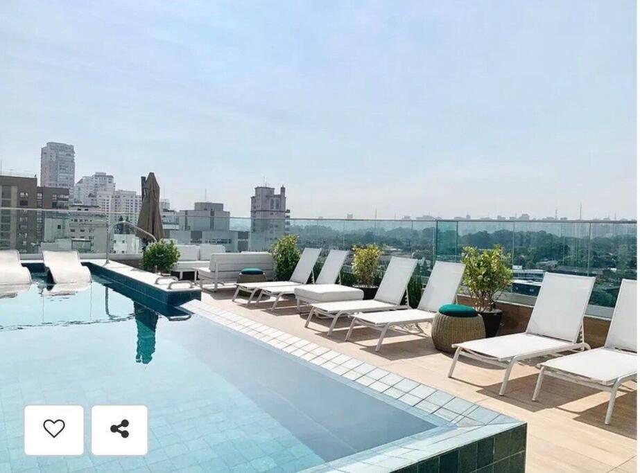 Ap Moema Prox Parque Ibirapuera E Expo Imigrantes Cd 505 Apartment Sao Paulo Exterior foto