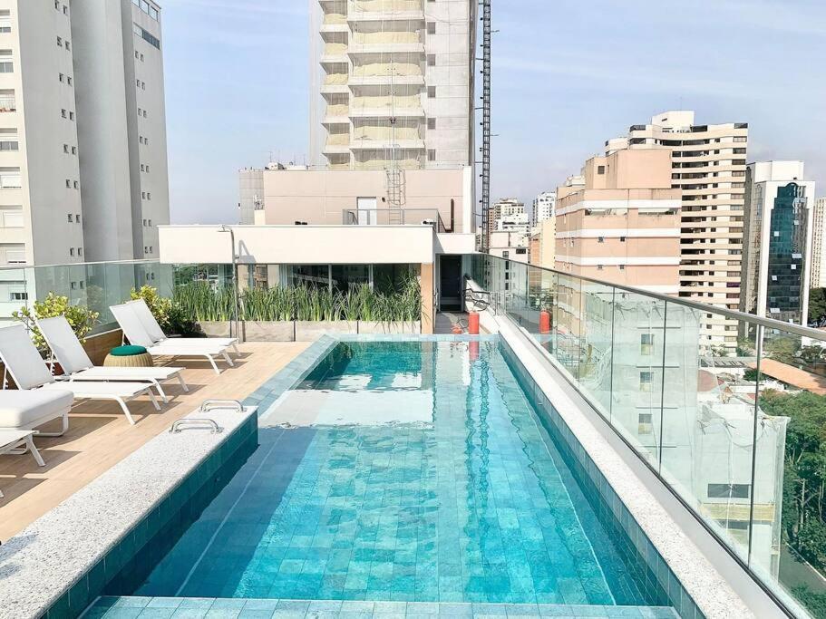 Ap Moema Prox Parque Ibirapuera E Expo Imigrantes Cd 505 Apartment Sao Paulo Exterior foto