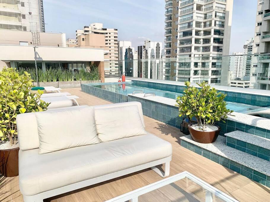 Ap Moema Prox Parque Ibirapuera E Expo Imigrantes Cd 505 Apartment Sao Paulo Exterior foto